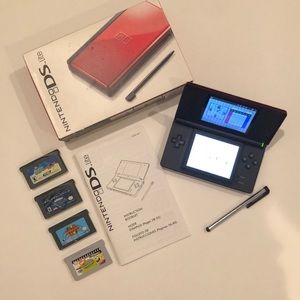 Nintendo DS Lite Handheld Console